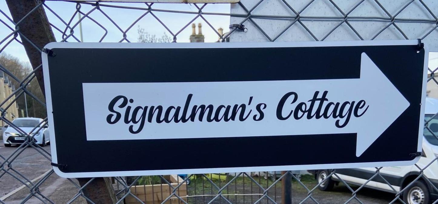 Signalman'S Cottage In Clachnaharry South Kessock Exteriör bild